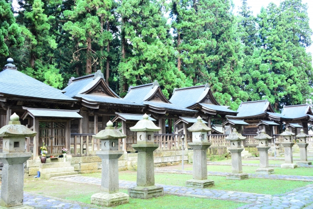 上杉景勝公のゆかりの地イメージ写真