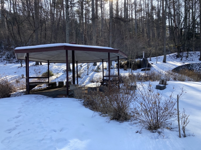 善知鳥（うとう）峠分水嶺公園の写真