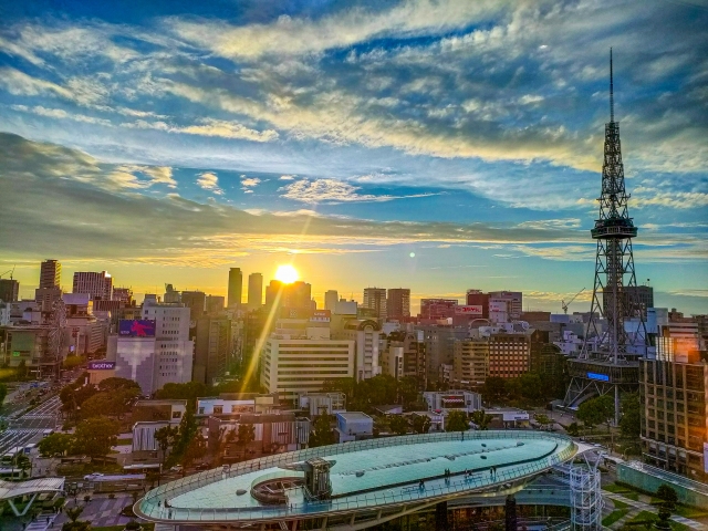 俯瞰的のイメージ写真