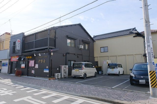 小牛田駅前のランチ「伊勢屋」さんの写真