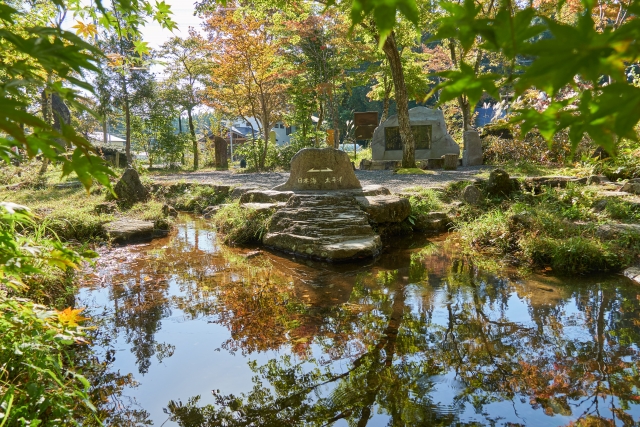 ひるがの分水嶺公園の写真画像
