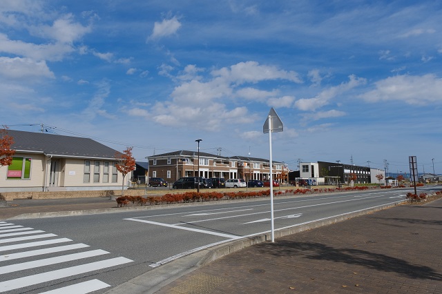 小牛田駅のアパートの一例