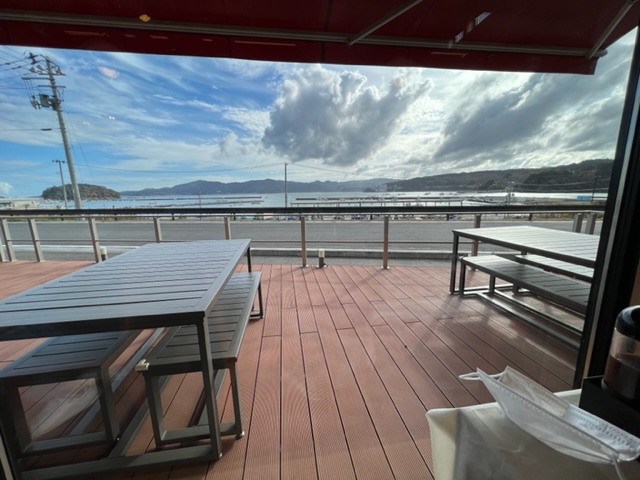 食事処「松原」のお店の外観の写真