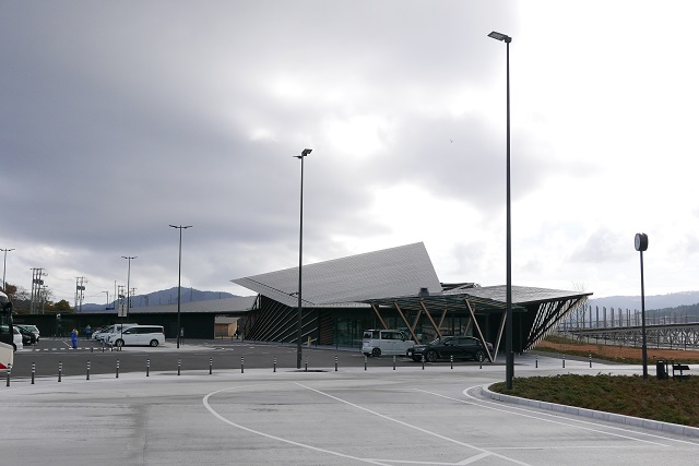 南三陸311メモリアルの外観写真