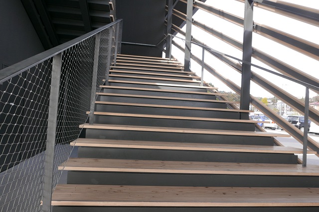 南三陸311メモリアルの外観写真