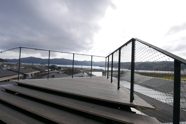 南三陸311メモリアルの外観写真