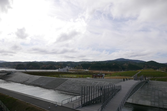 南三陸311メモリアルの外観写真