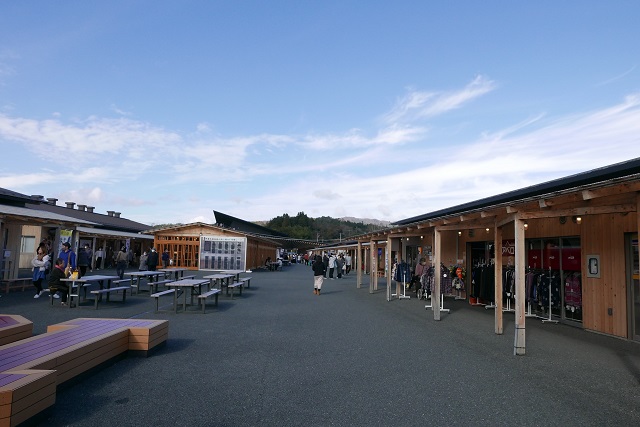 南三陸さんさん商店街の写真