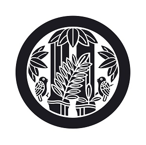 鳥居元忠の鳥居笹紋