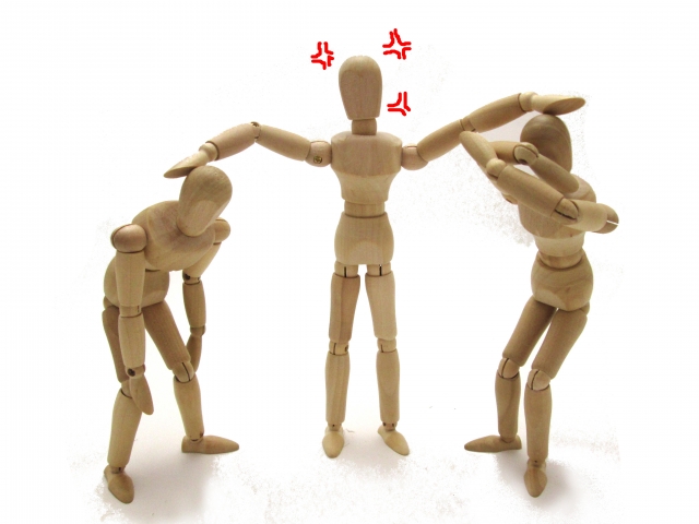 五十歩百歩のイメージ写真