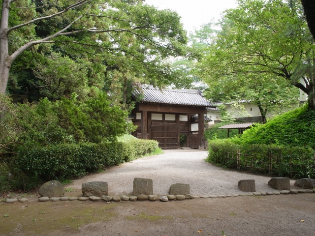 館林城跡の写真