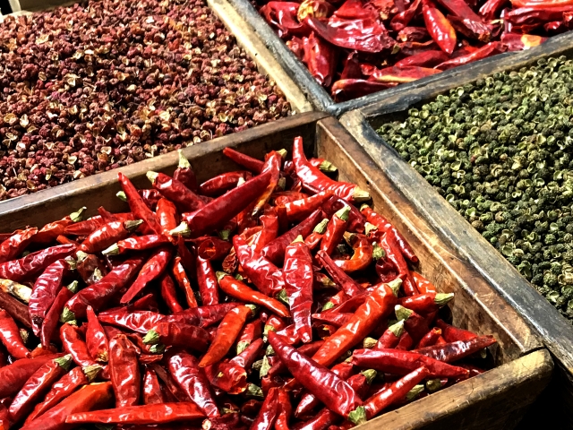 辛辣のイメージ写真