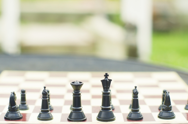 先陣を切るのイメージ写真