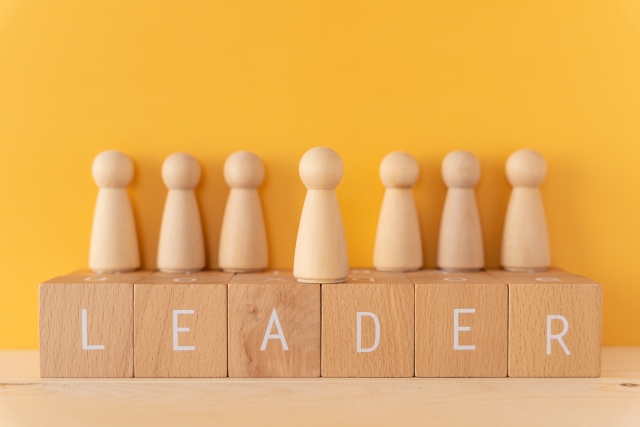 先陣を切るのイメージ写真