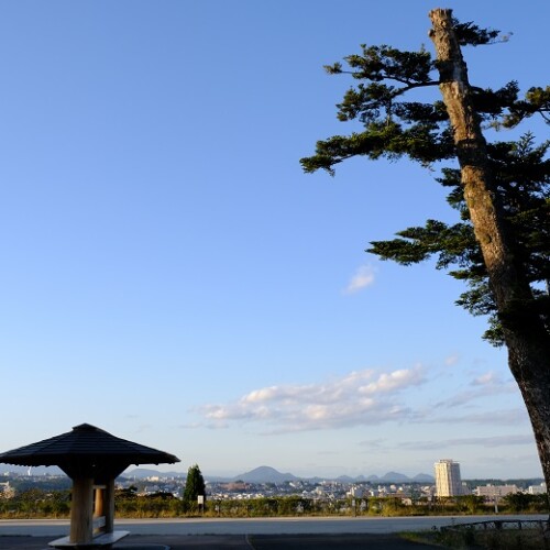 仙台城址公園の写真