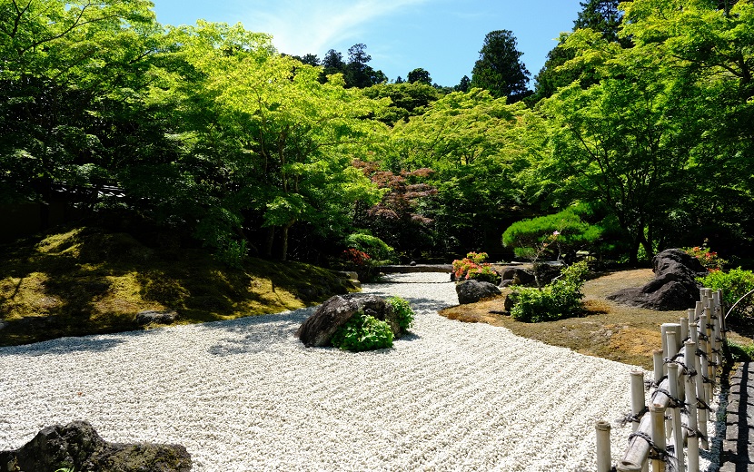 円通院の風景写真