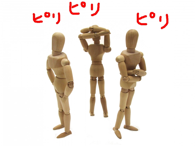 水と油の関係のイメージ写真