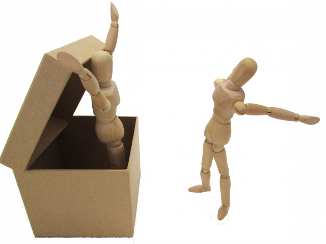 藪から棒のイメージ写真