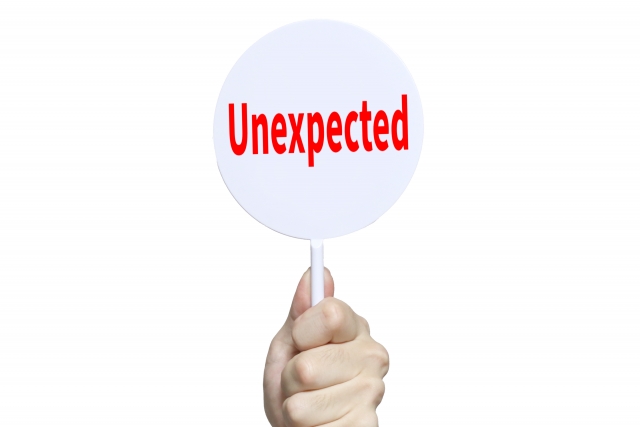 藪から棒のイメージ写真