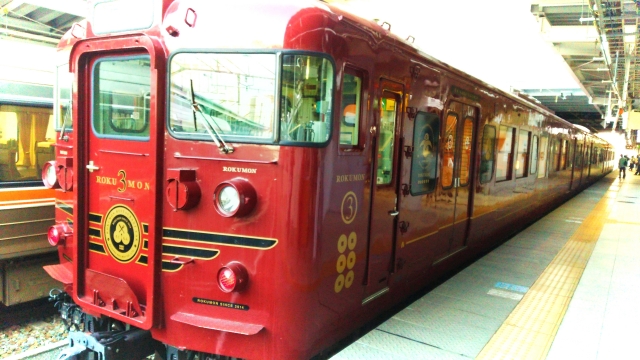 真田信繁記念電車は赤備え