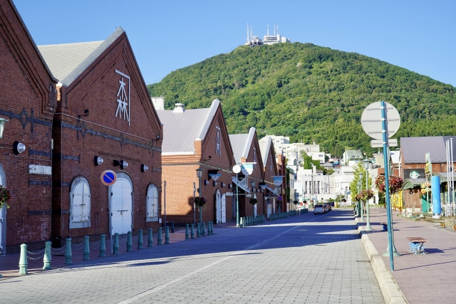 函館市内の風景