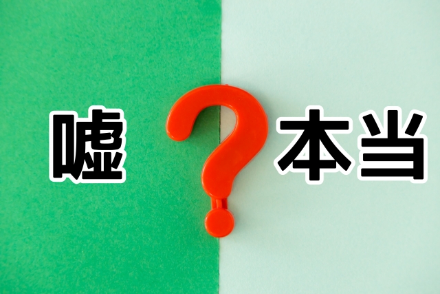 嘘800のイメージ写真