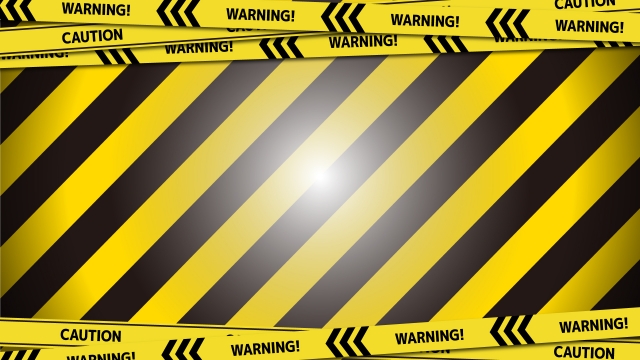 「君子危うきに近寄らず」のイメージ写真