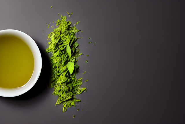 余り茶のイメージ写真