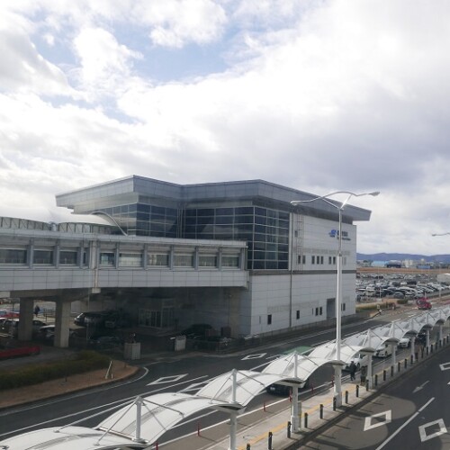 仙台空港駅の写真