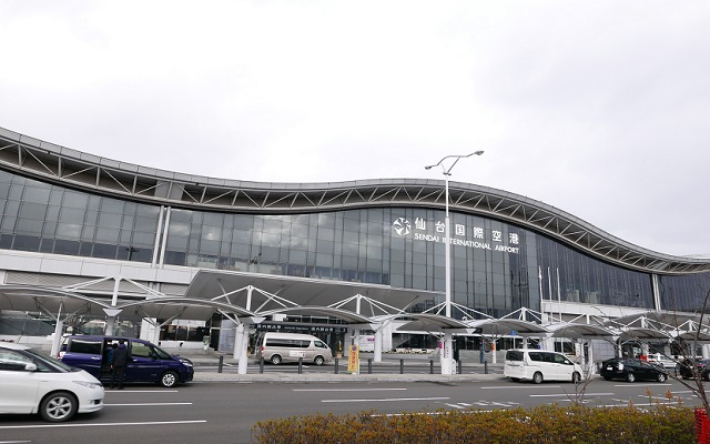 仙台空港の外観写真