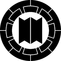 服部半蔵の家紋の写真