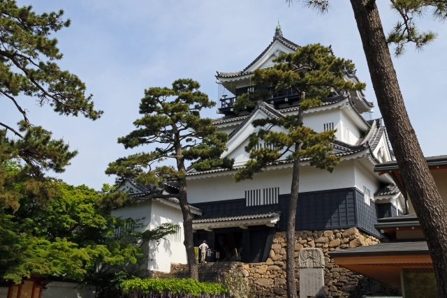 本多正信公ゆかりの写真