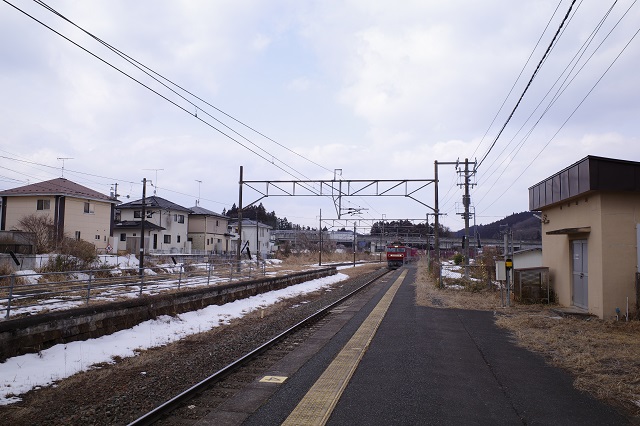有壁駅の周辺の風景