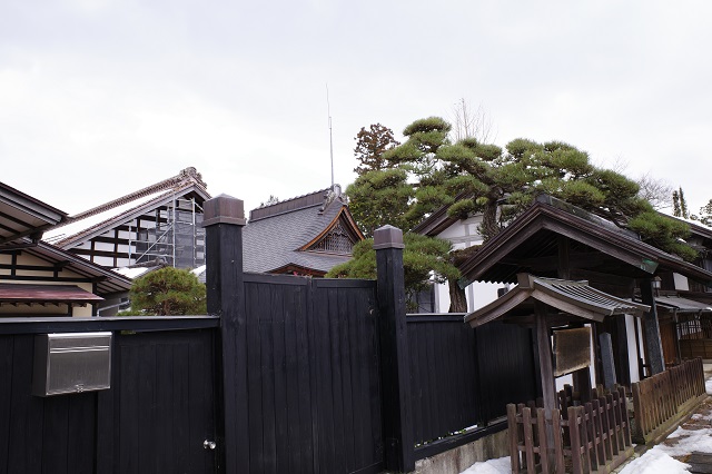 旧有壁本陣の写真