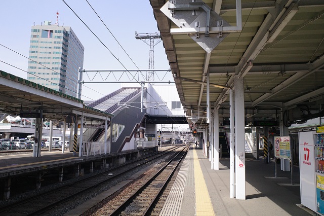 盛岡駅の風景写真