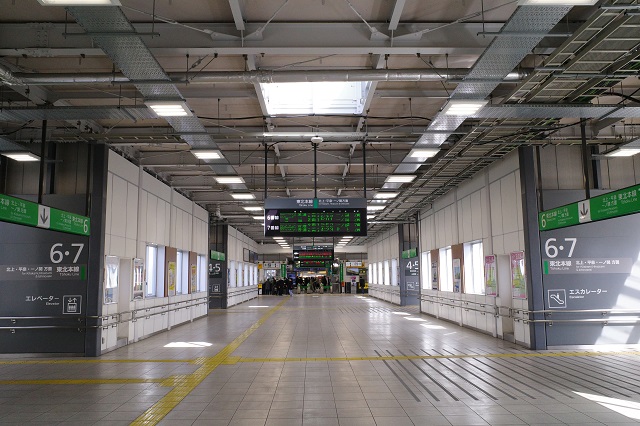 盛岡駅の風景写真