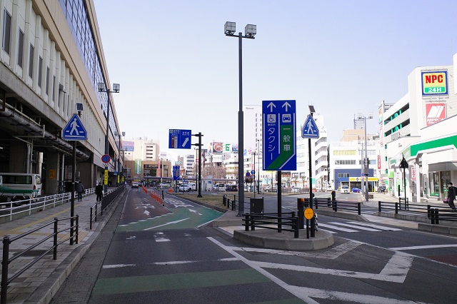 盛岡駅東口の一般写真うちの写真