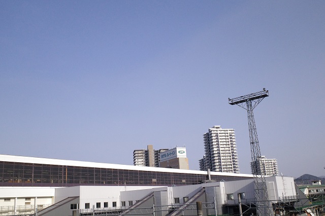 盛岡駅の風景写真