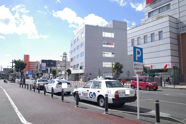 長町駅西口タクシー乗り場