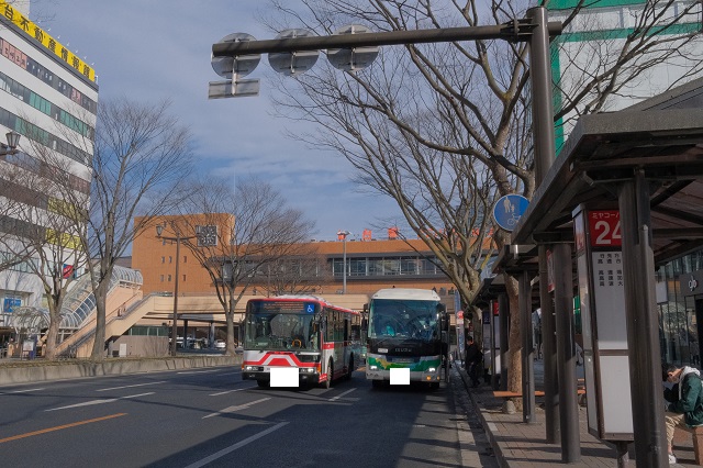 仙台駅と周辺の写真