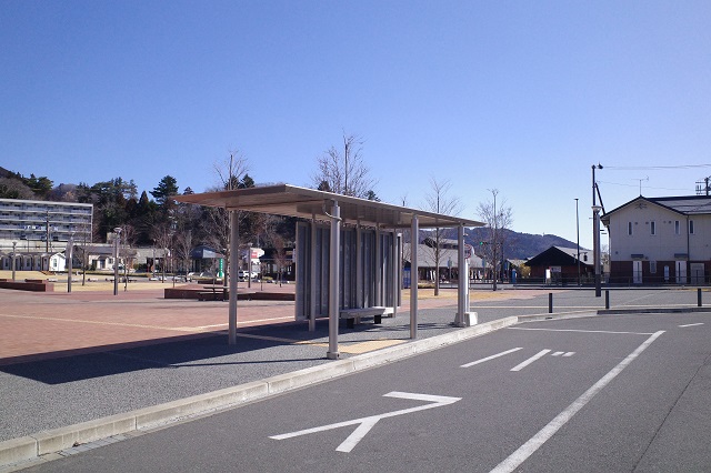 女川駅バス乗り場の写真