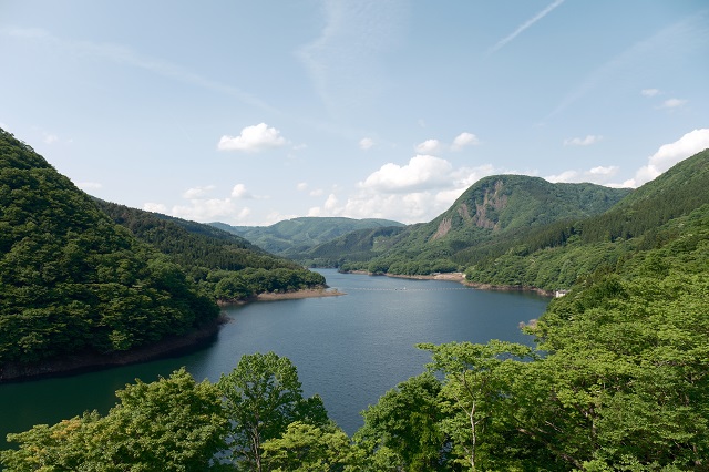 鳴子ダム（荒雄湖）の写真