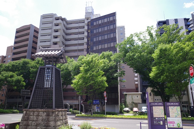 大町西公園駅東1出口の写真