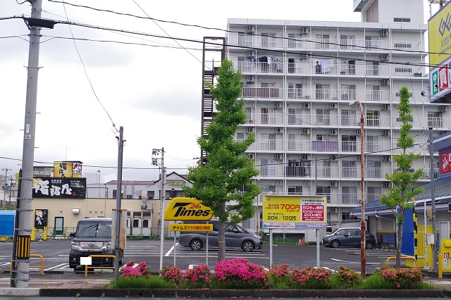 タイムズカー駐車場