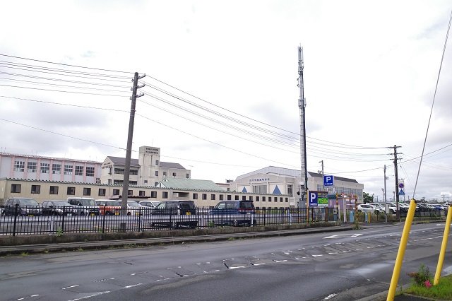 JR貨物古川駅前パーキングの写真