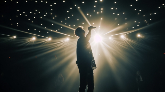 バイブス：テンションが上がるイメージ写真