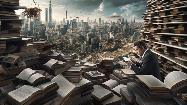 東奔西走のイメージ写真