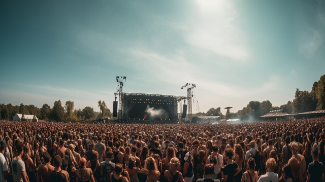 バイブス：テンションが上がるイメージ写真