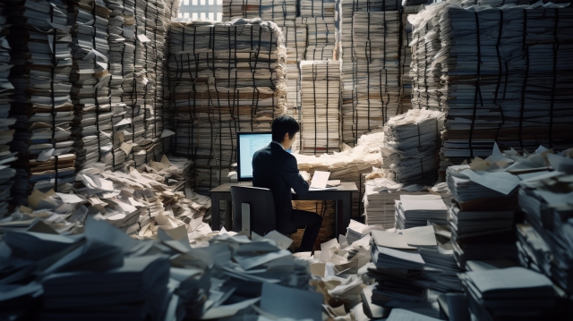 東奔西走のイメージ写真