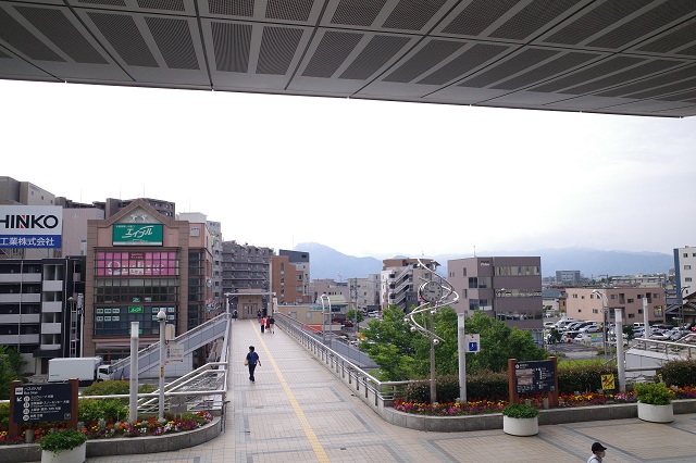 長野駅東口出口